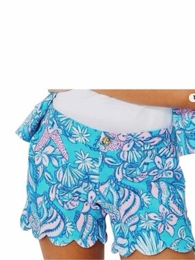 Lilly Pulitzer buttercup shorts size 12